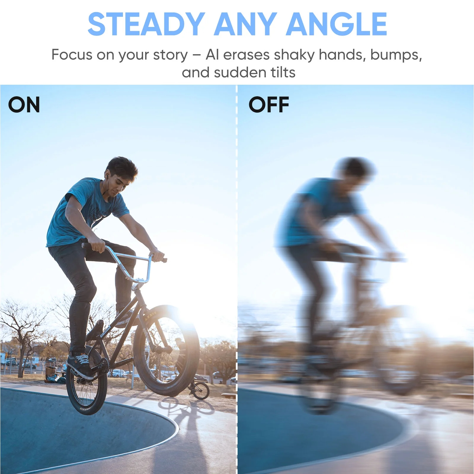 ORDRO M5 Video Camera Vlogging Camcorder 5K 3-Axis Stabilization Handheld Camera for Photography