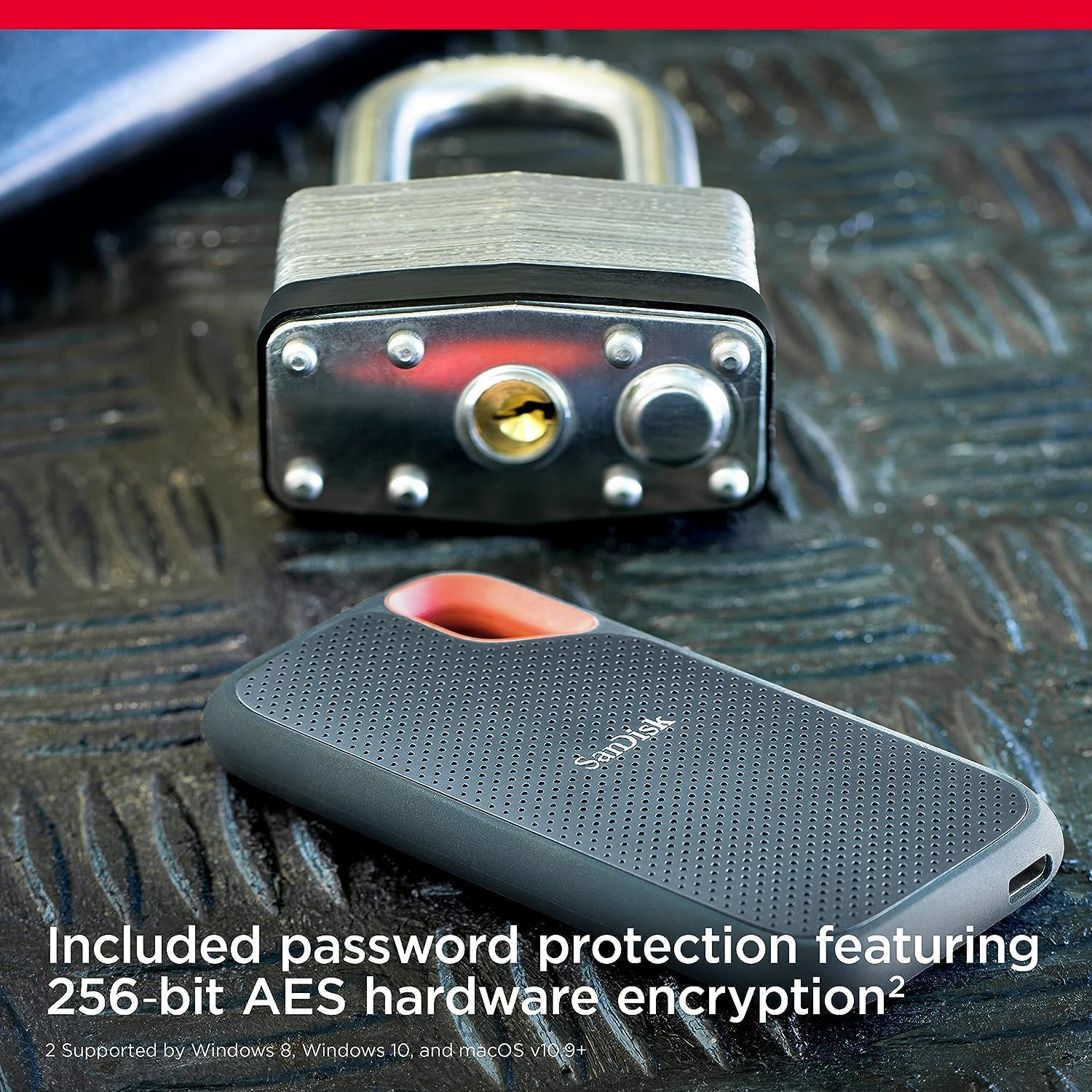 يتميز محرك الأقراص الصلبة المحمول SanDisk Extreme PRO بواجهة USB 4.0، وسرعات قراءة تصل إلى 3800 ميجابايت/ثانية وسرعات كتابة تصل إلى 3700 ميجابايت/ثانية، وتوافق مع الإصدارات السابقة من واجهات USB 3.2 و