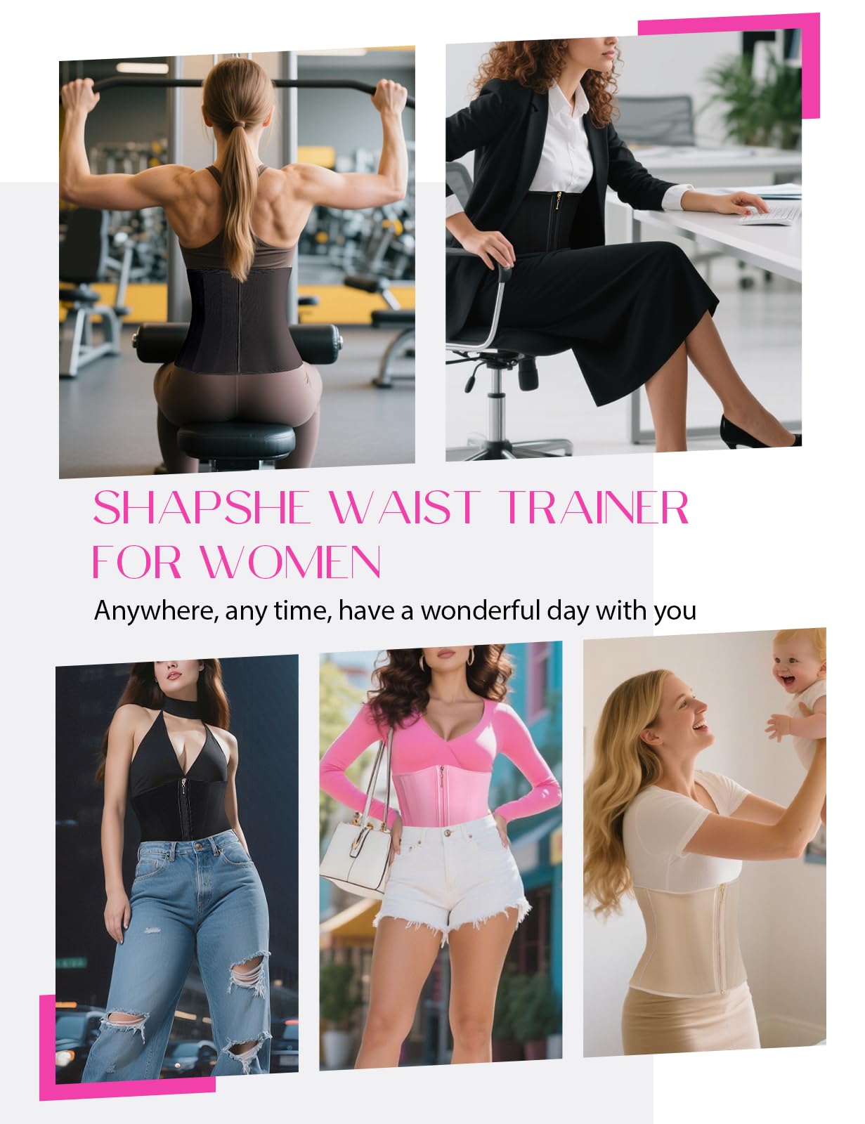 مشدّ خصر نسائي أصلي مستورد من كولومبيا، للتحكم في البطن ورفع الأرداف، مشدّ رياضي للخصر، مشدّ ما بعد الولادة، مزود بسحاب. مشدّ خصر نسائي أصلي مستورد من كولومبيا، للتحكم في البطن ورفع الأرداف، مشدّ رياضي للخصر، مشدّ ما بعد الولادة، مزود بسحاب.