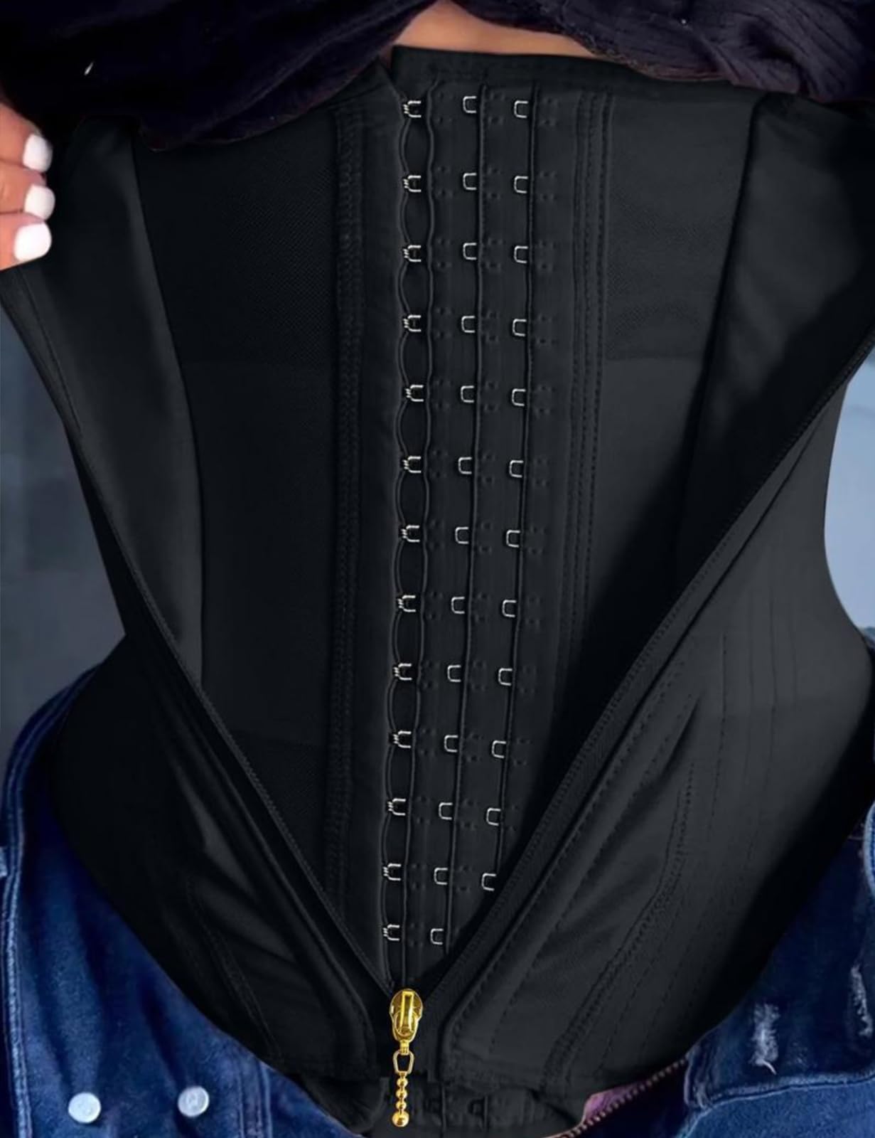 مشدّ خصر نسائي أصلي مستورد من كولومبيا، للتحكم في البطن ورفع الأرداف، مشدّ رياضي للخصر، مشدّ ما بعد الولادة، مزود بسحاب. مشدّ خصر نسائي أصلي مستورد من كولومبيا، للتحكم في البطن ورفع الأرداف، مشدّ رياضي للخصر، مشدّ ما بعد الولادة، مزود بسحاب.