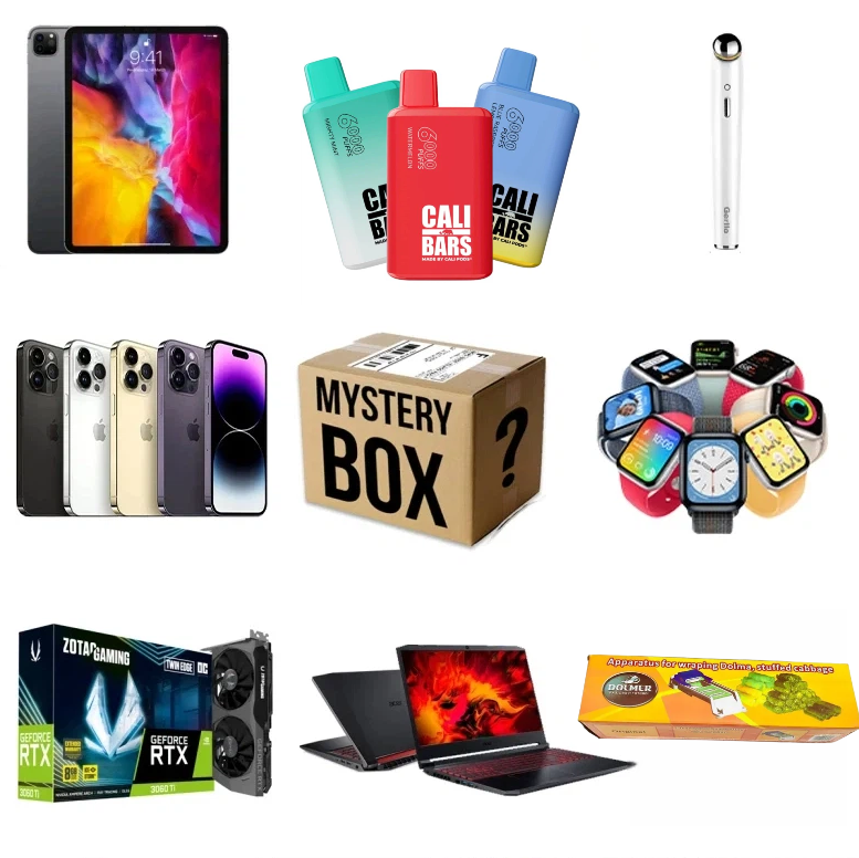A surprise box concealing unique electronic treasures.