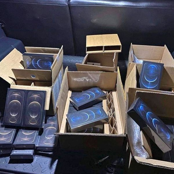 A surprise box concealing unique electronic treasures.