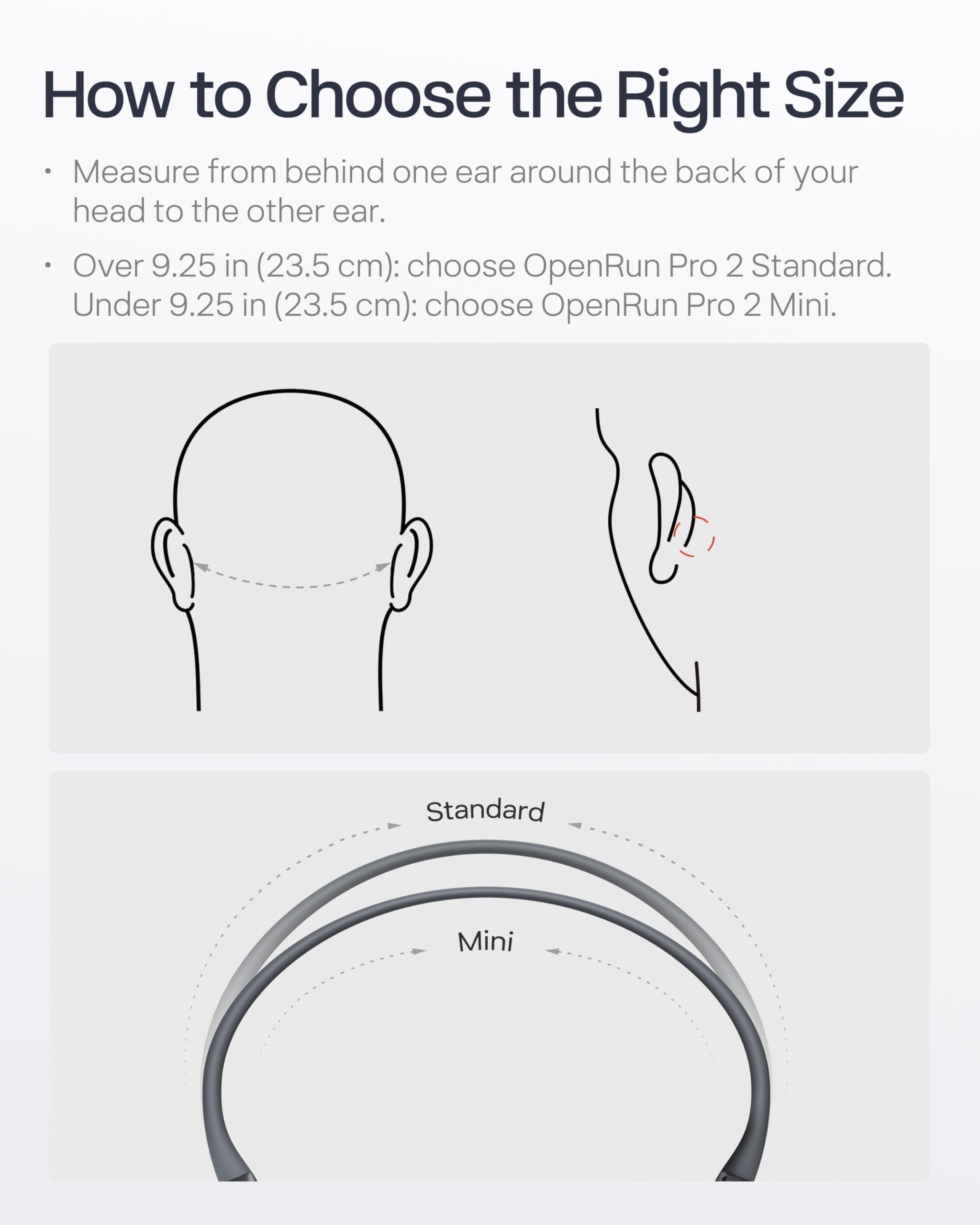SHOKZ OpenRun Pro 2 - Bone Conduction Headphones