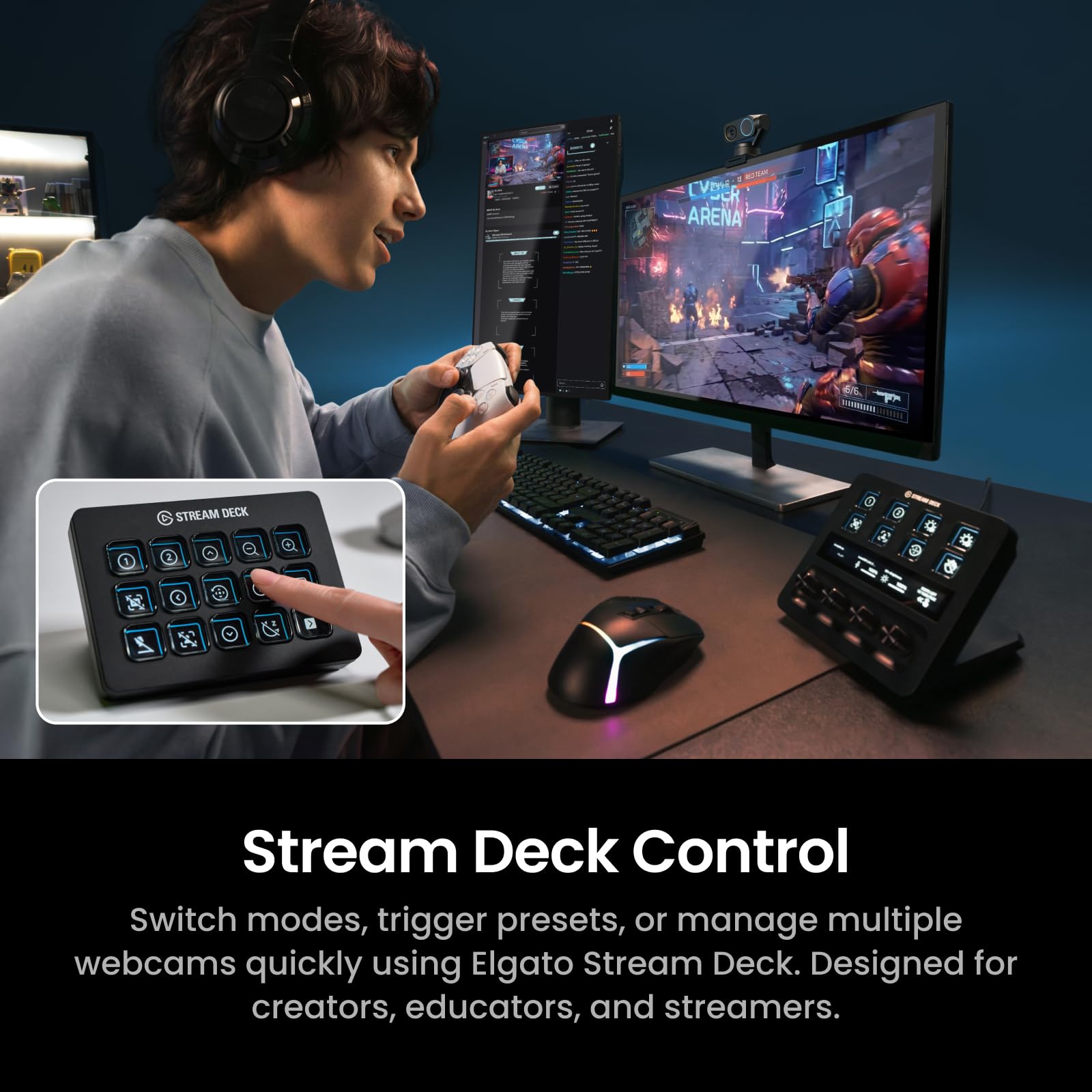 Insta360 Link 2 Pro 4K PTZ Webcam