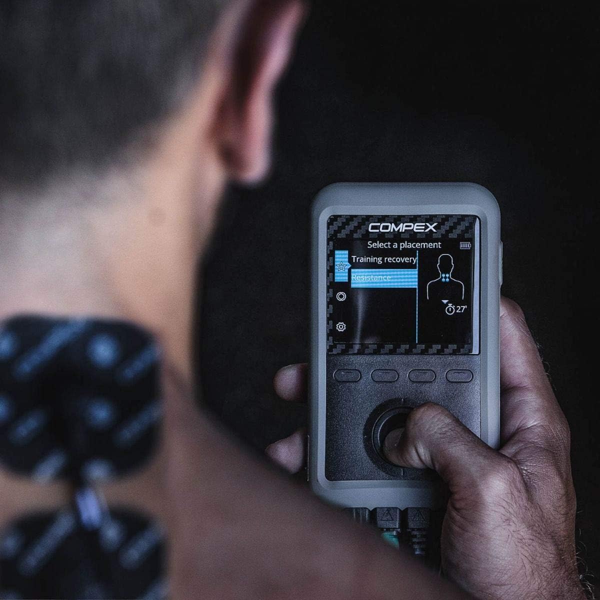 جهاز تحفيز العضلات Compex® Performance™ 3.0 مع مجموعة TENS