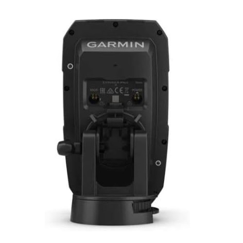 جهاز Garmin Striker Plus 4 مزود بمحول طاقة ثنائي الشعاع